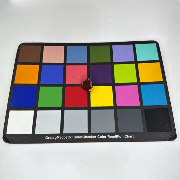 Vintage The Alabama Gang NASCAR Red Gold 1" Hat/Jacket/Lapel Pin - Picture 9 of 9